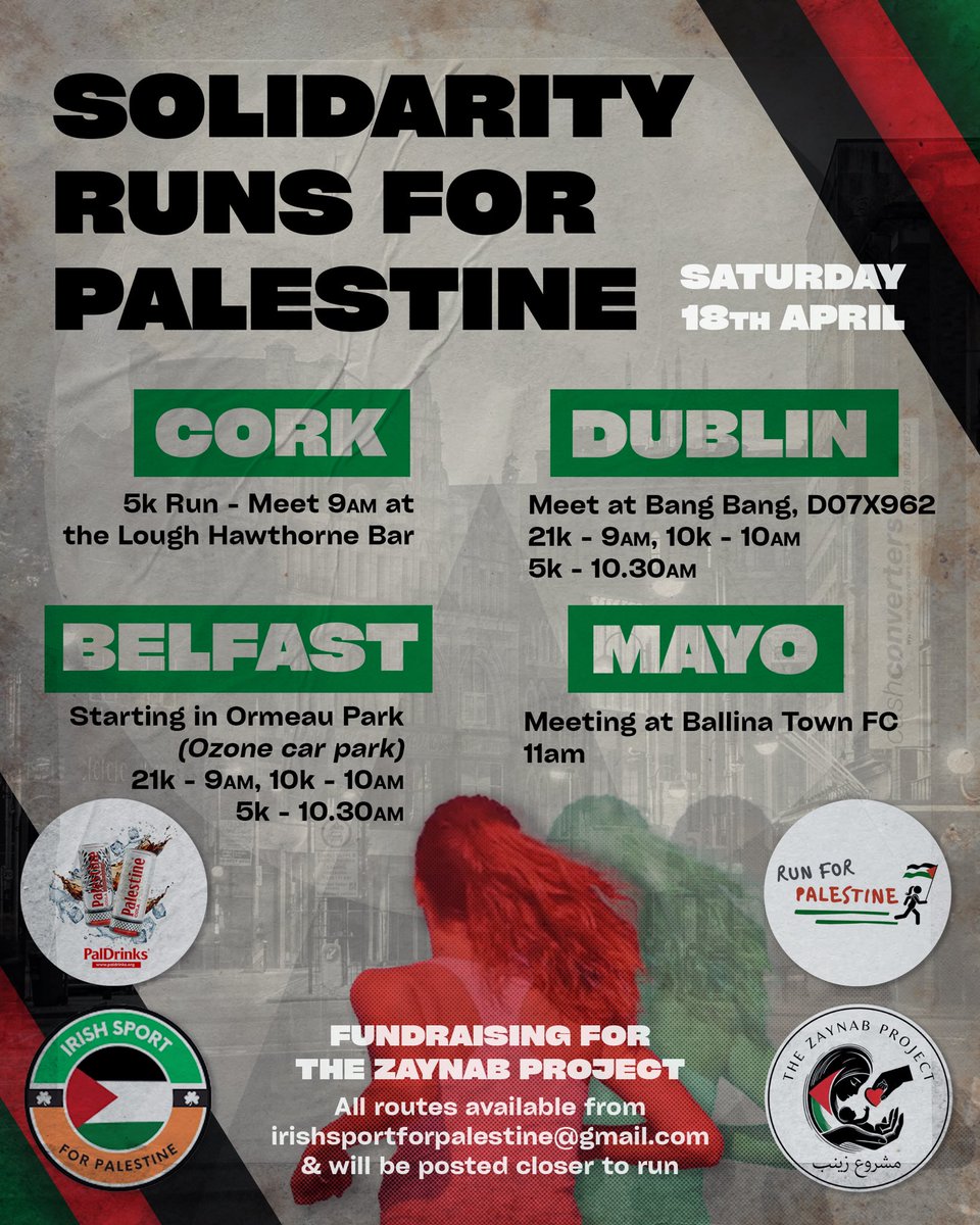 Irish Sport for Palestine tweet media
