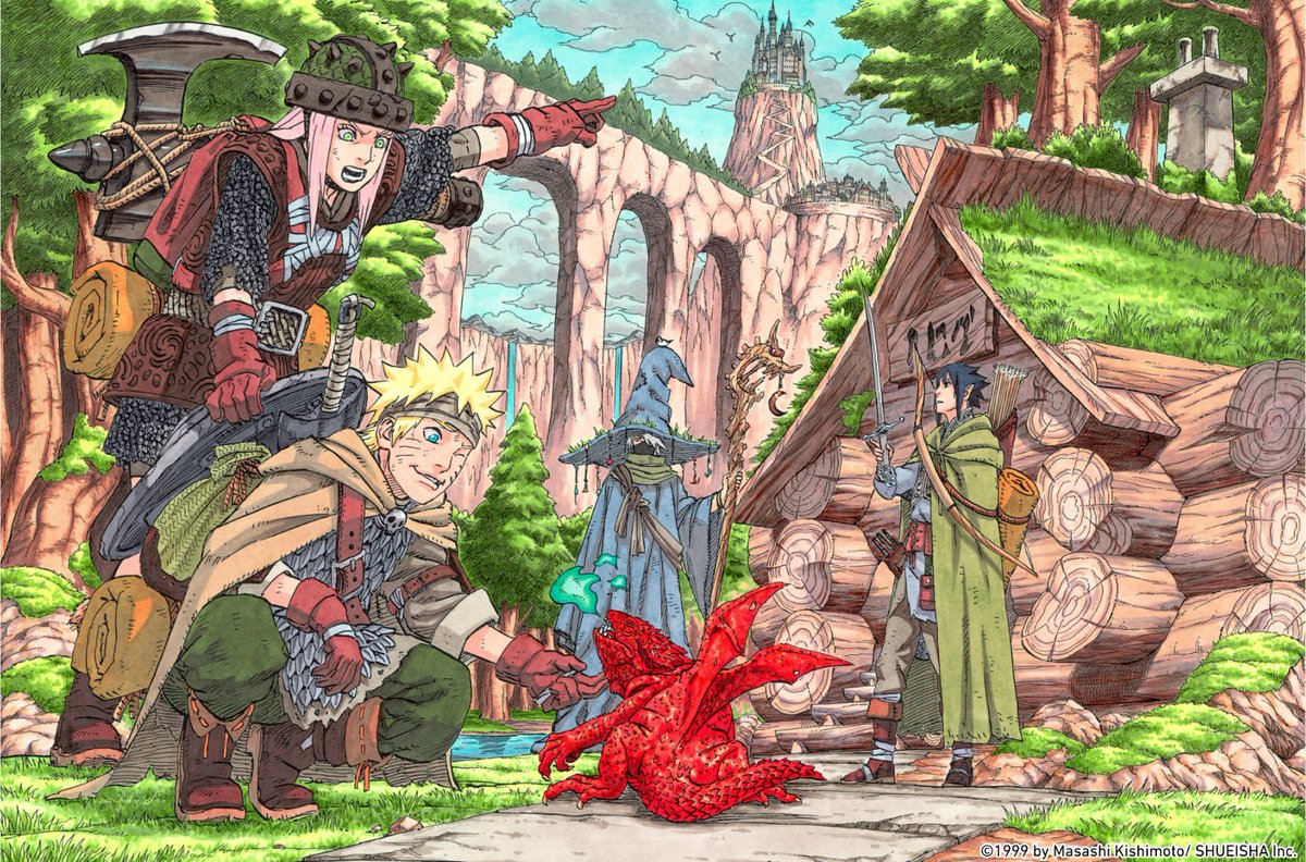 NARUTO OFFICIAL tweet media