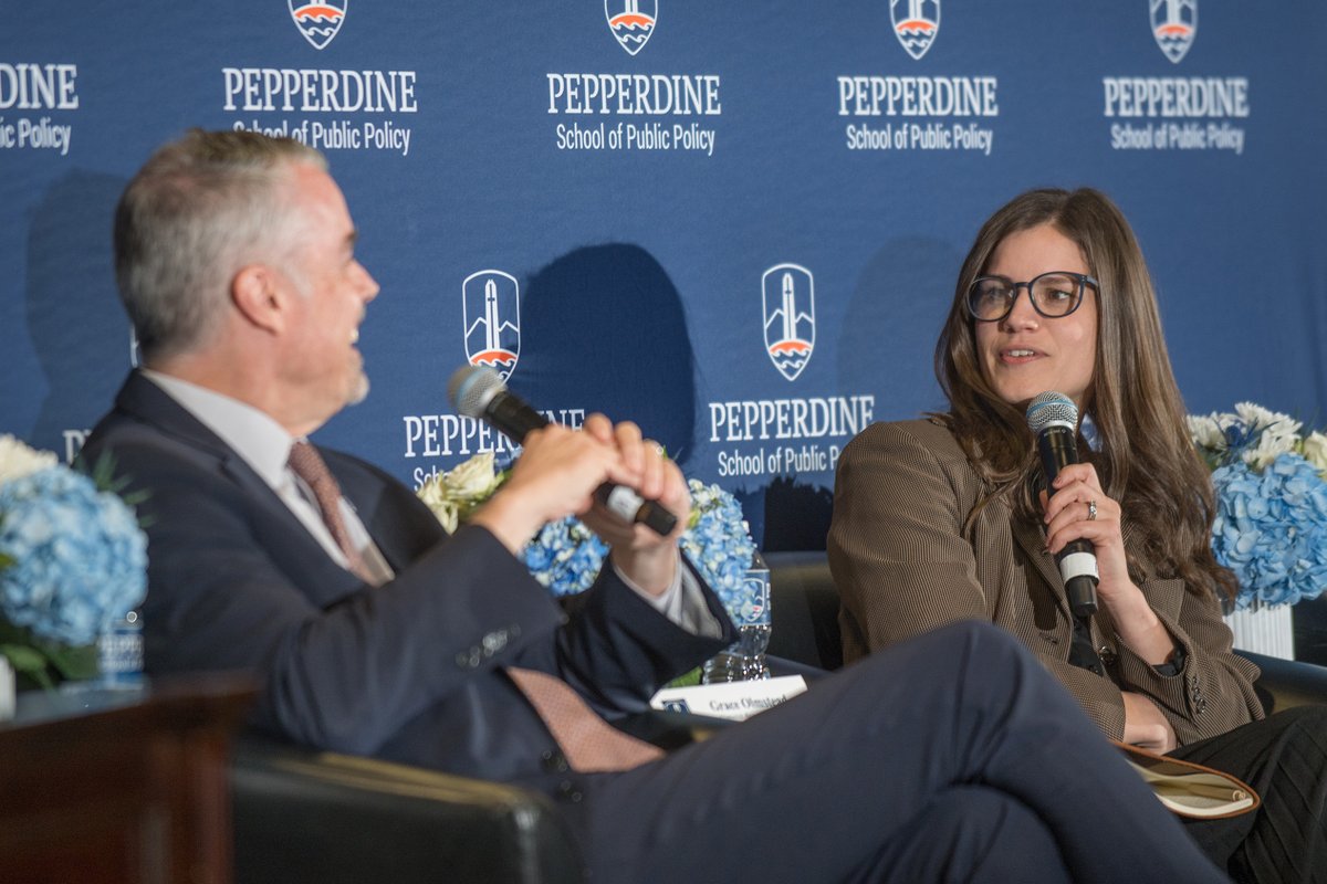 Pepperdine School Public Policy tweet media