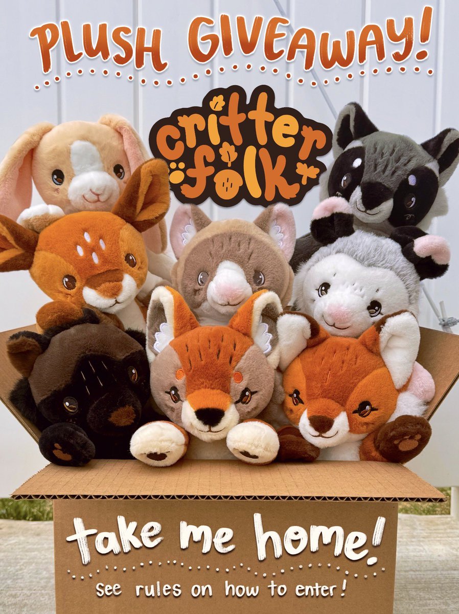 Marlow 🏔️🐾 Critterfolk Plushies 🦊🌱 tweet media