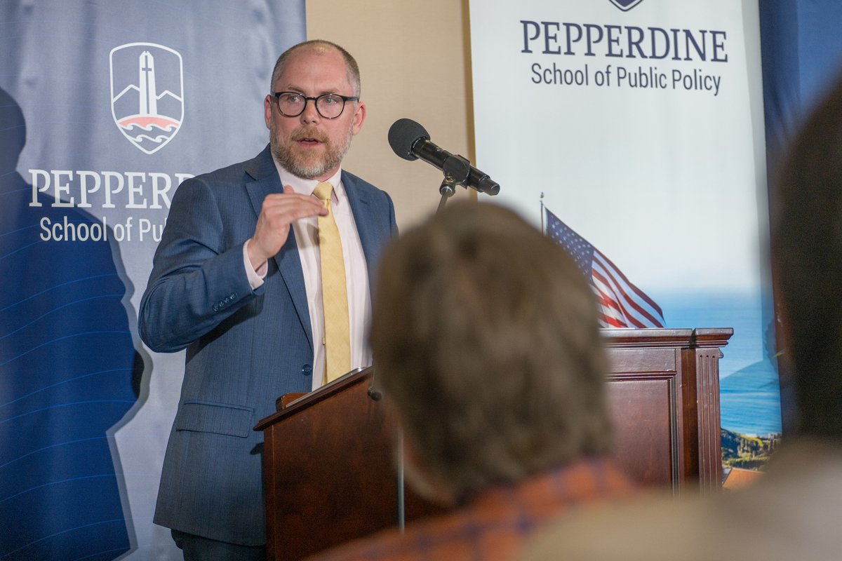 Pepperdine School Public Policy tweet media