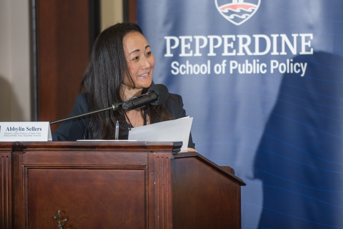 Pepperdine School Public Policy tweet media