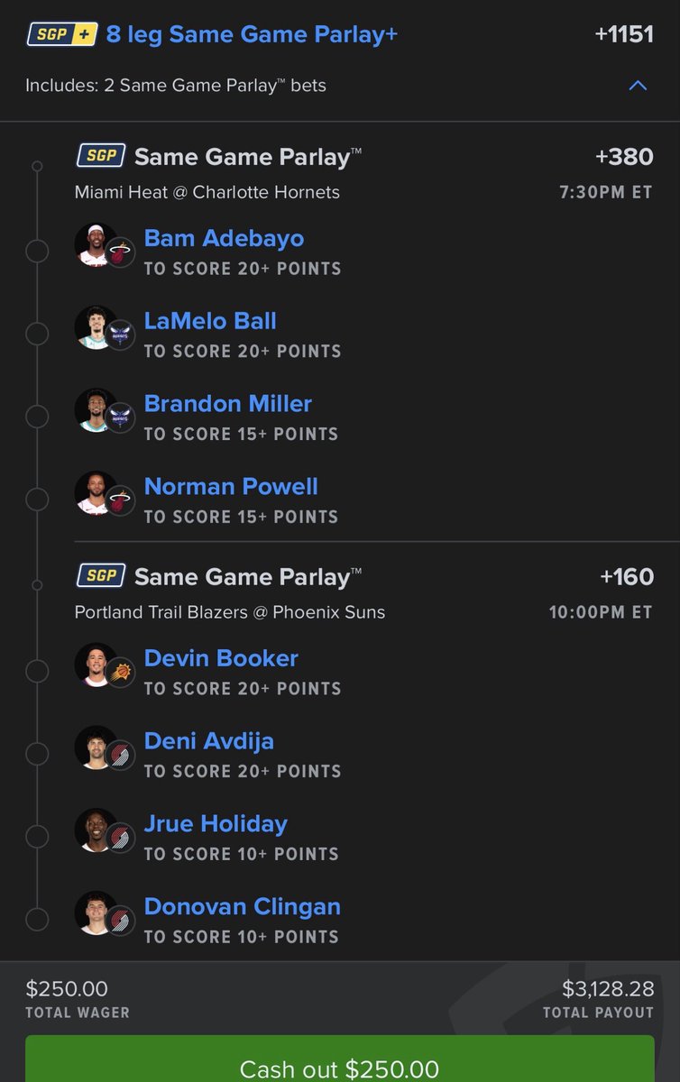 ParlayKing👑🎰🏆 tweet media