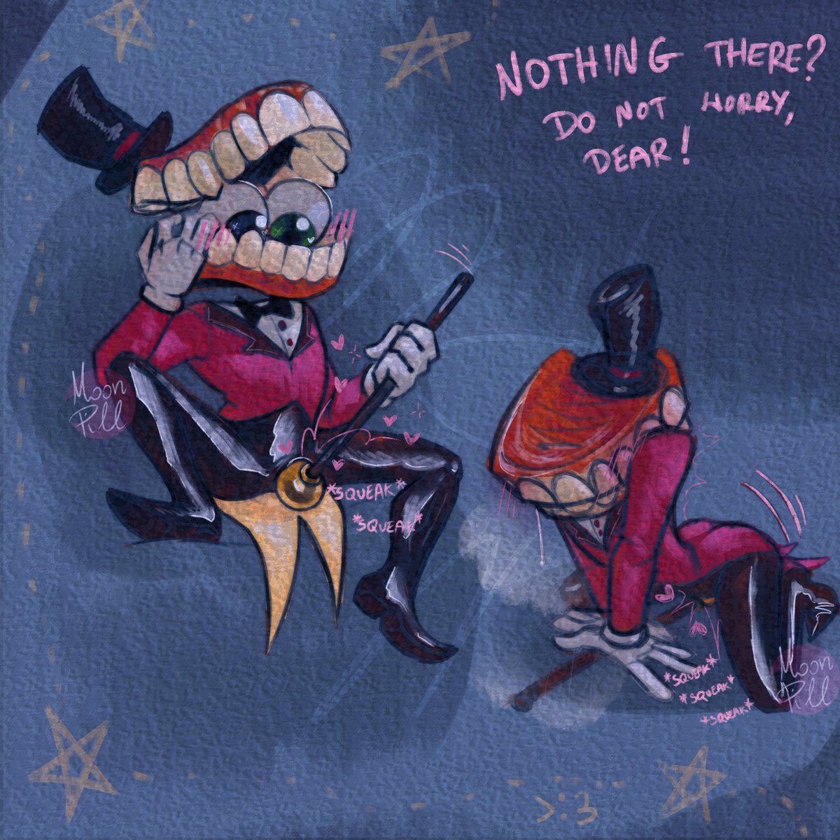 🌒MoonPill🔞 comms open :3 tweet media