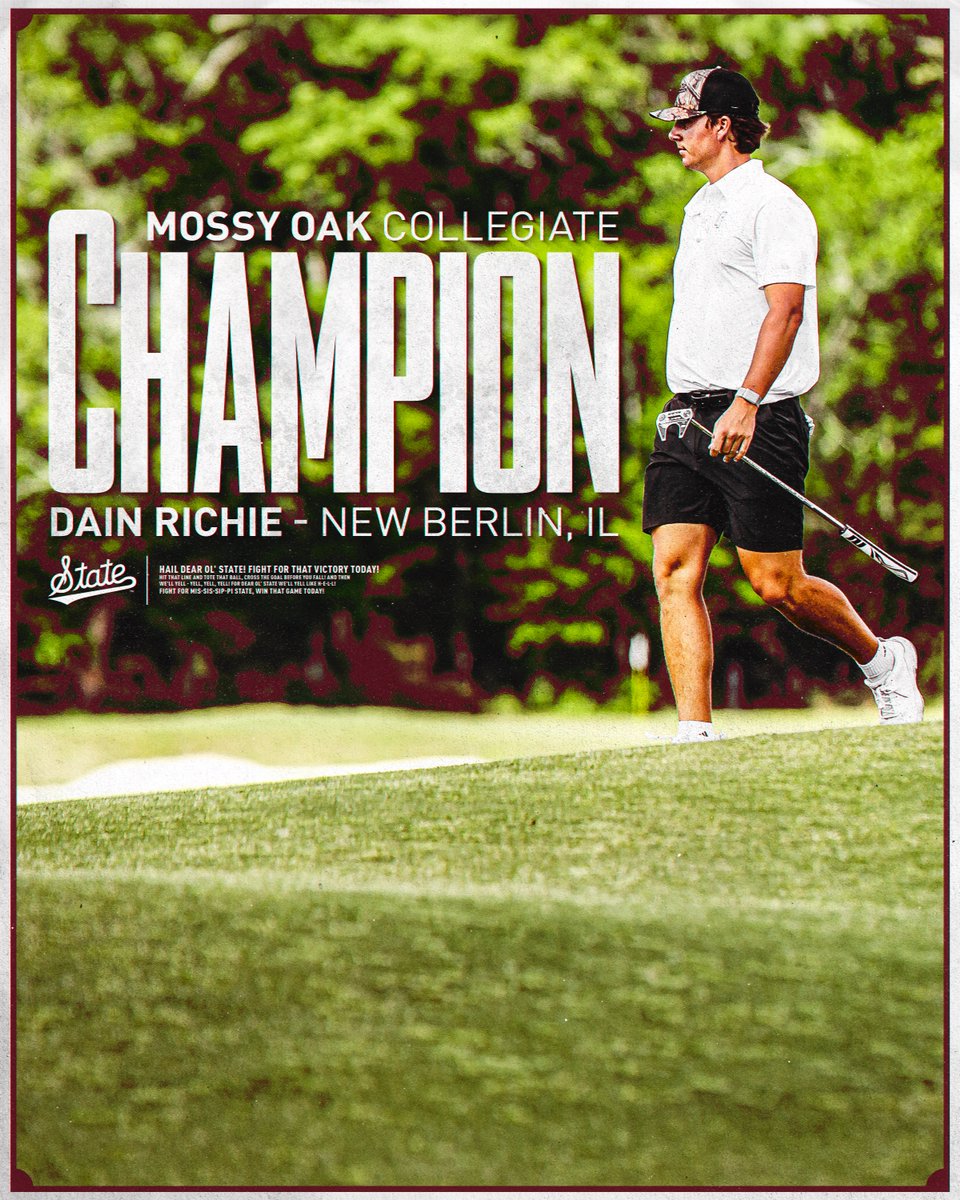 Mississippi State Men’s Golf tweet media