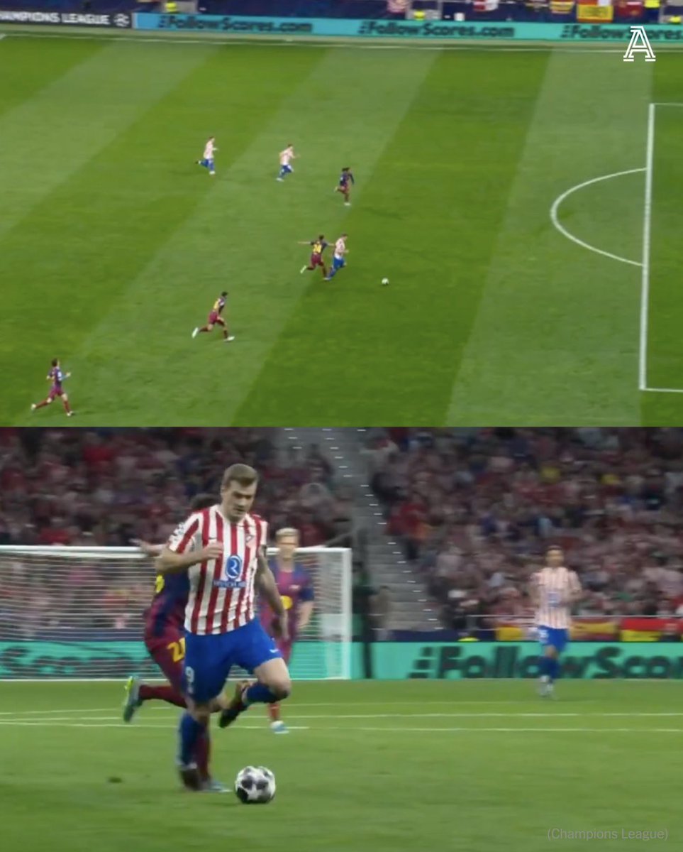 PandaPorroTHFC's tweet photo. One of these was a red card and a free kick, one of these was a play on. Bet you couldn’t tell me which is which. 

 #thfc @FA_PGMOL https://t.co/IRQhiFnblG