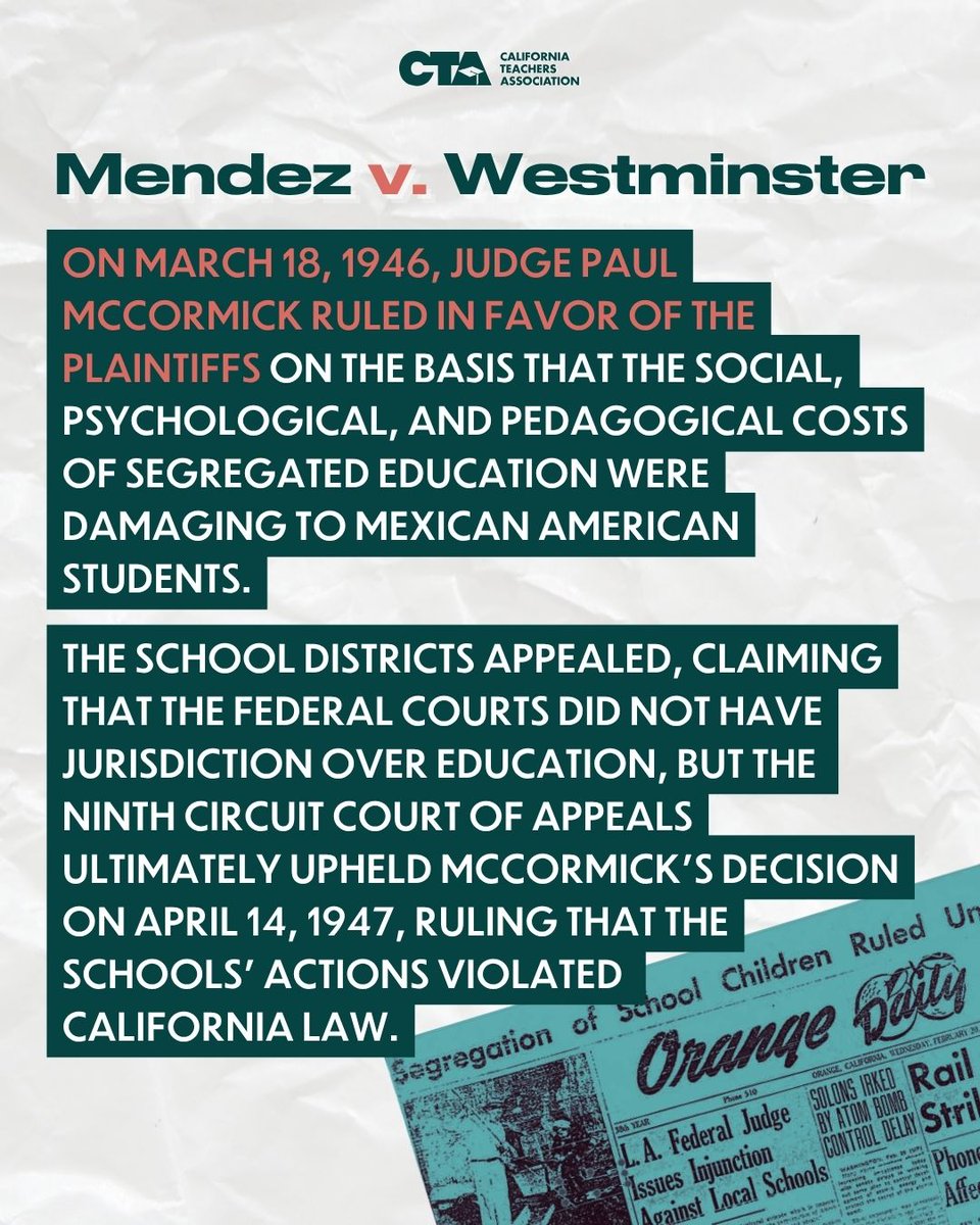 California Teachers Association tweet media