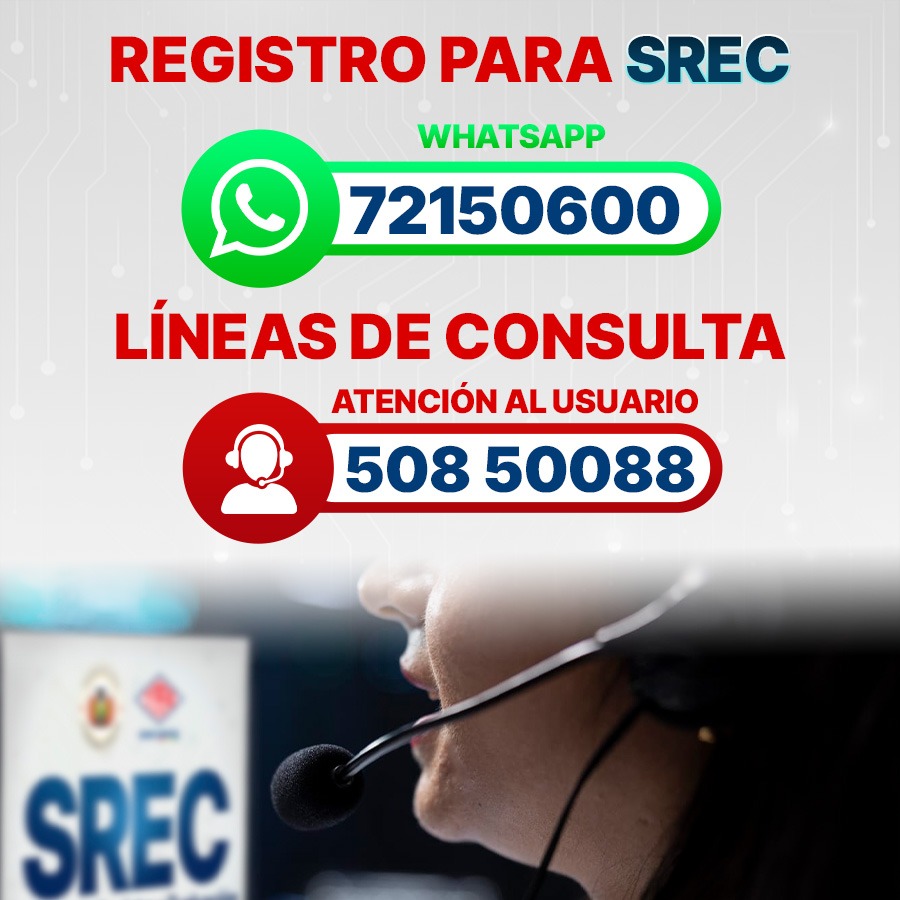 YPFB_corp's tweet image. 💻 ¡SREC: Cumplimos contigo!

Ampliamos el plazo para el registro de reclamos a través del SREC (WhatsApp) y la recepción de carpetas en ventanilla para casos especiales hasta el 15 de mayo de 2026.

¡Registra tu caso siguiendo estos pasos! 👇

#AtenciónEnLínea
#TrancaCero
#YPFB