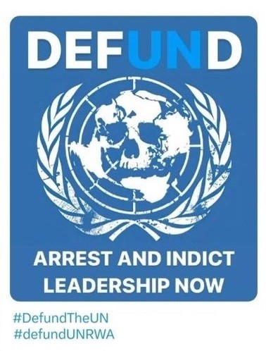 INDIOGIOVANNY's tweet image. Hay que "Eliminar" URGENTEMENTE a la ONU!!
#DefundTheUN
#DefundUNRWA