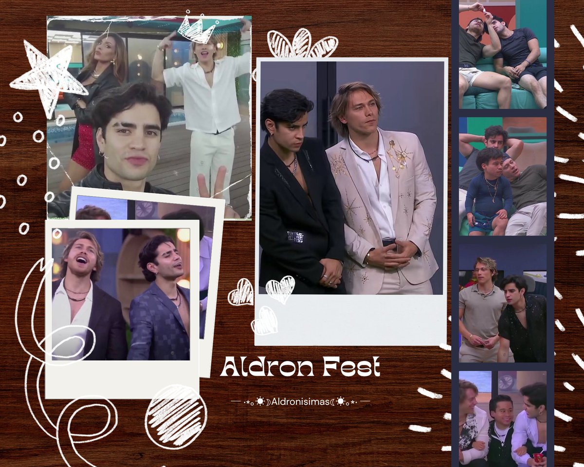 Simplemente icónicos ALDRON EN PASEO LA FE #AldronRegio #AldoXAaron # ...