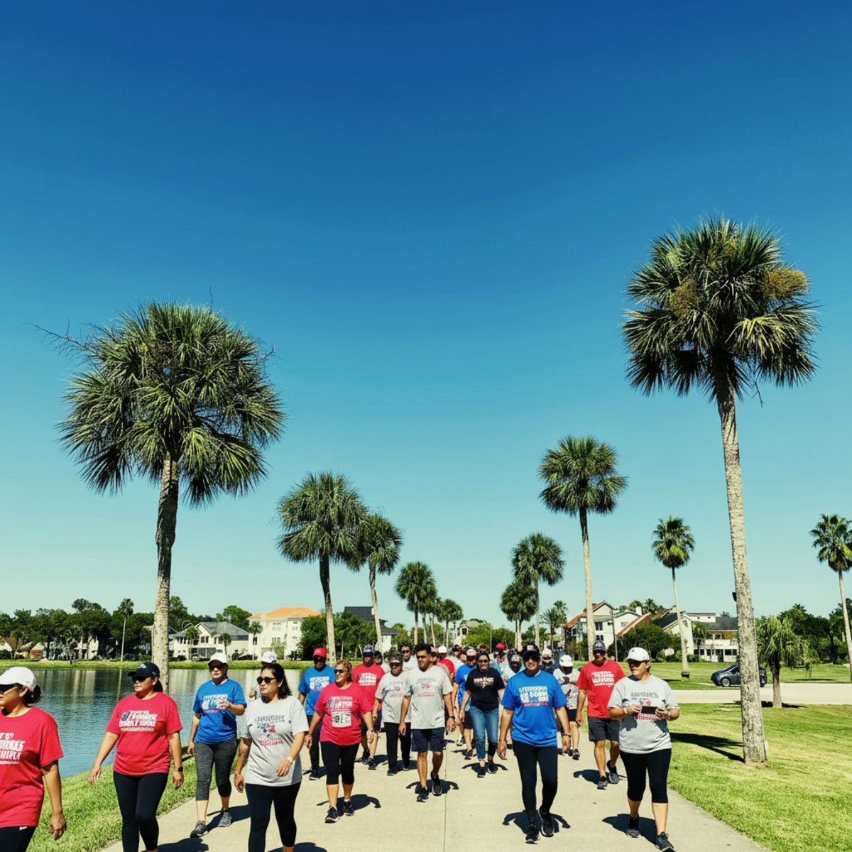 HamptonPalmCst's tweet image. Join the Tunnel to Towers 5K in Palm Coast on April 18th! We’re just a short drive from the race at Central Park. Book your stay at Hampton Inn &amp;amp; Suites Palm Coast for a cozy room and free hot breakfast!: bit.ly/339yO8N

#PalmCoast #T2T #HamptonInn