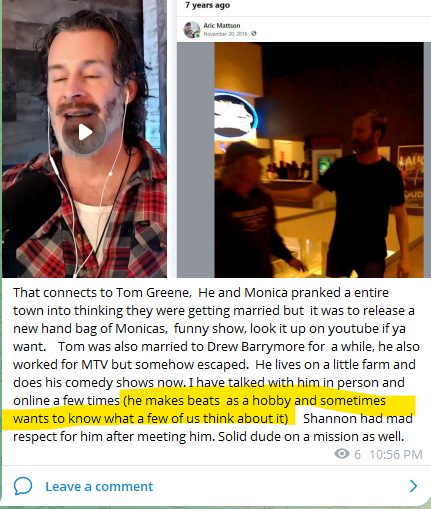 AricM115's tweet image. Tom Green
@tomgreenlive
Making Beats At The Farm #Beats
4:50 PM · Apr 14, 2026

450 1650

HOLY SHIT!  That is exactly what I wrote earlier!!!

See my post.

&amp;gt;&amp;gt;1973737

objects of spiritual significance.
Why is this relevant?
Q

"For I know the plans I have for you,” declares the