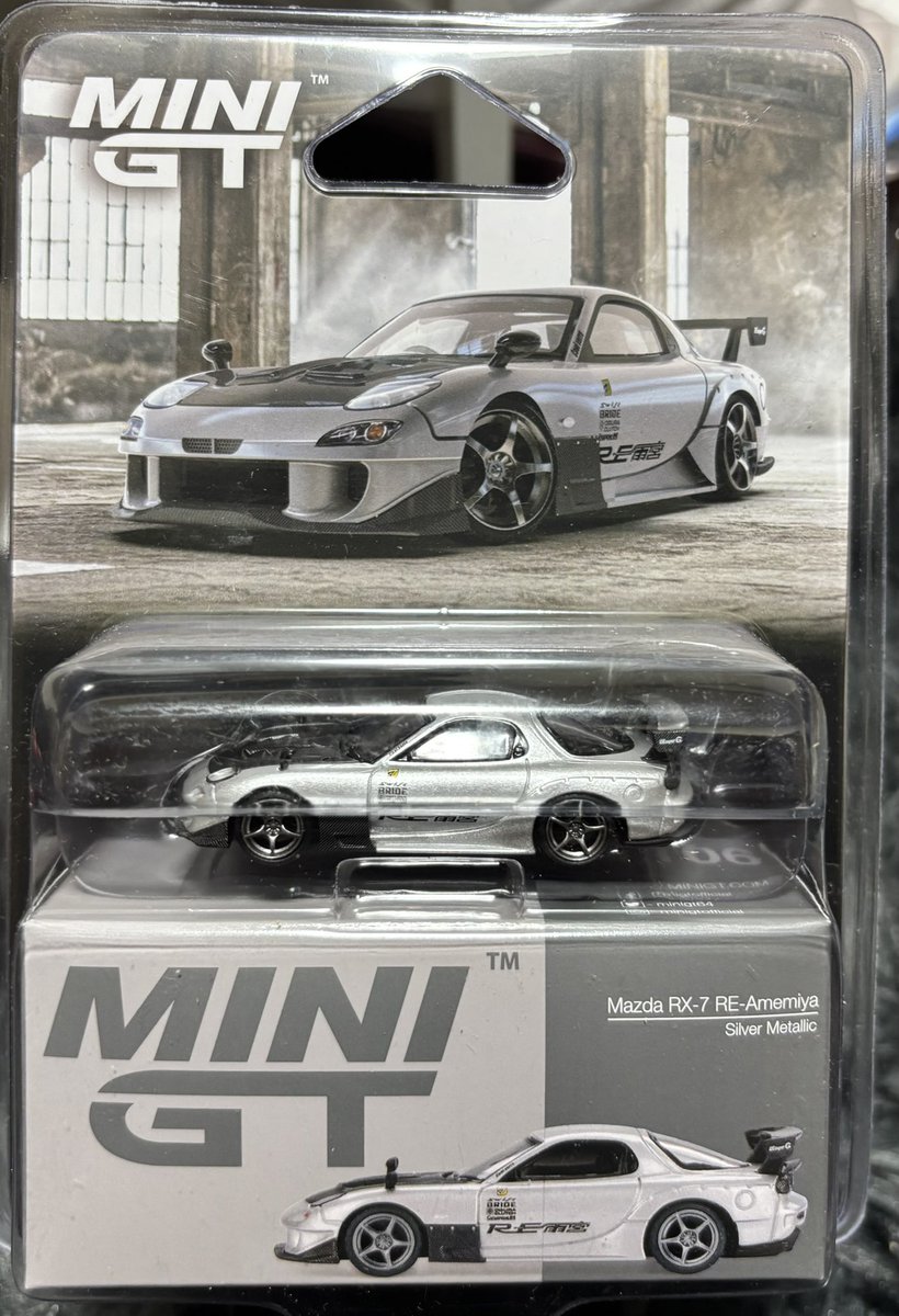 チェキ@トミカ miniGT収集 tweet media