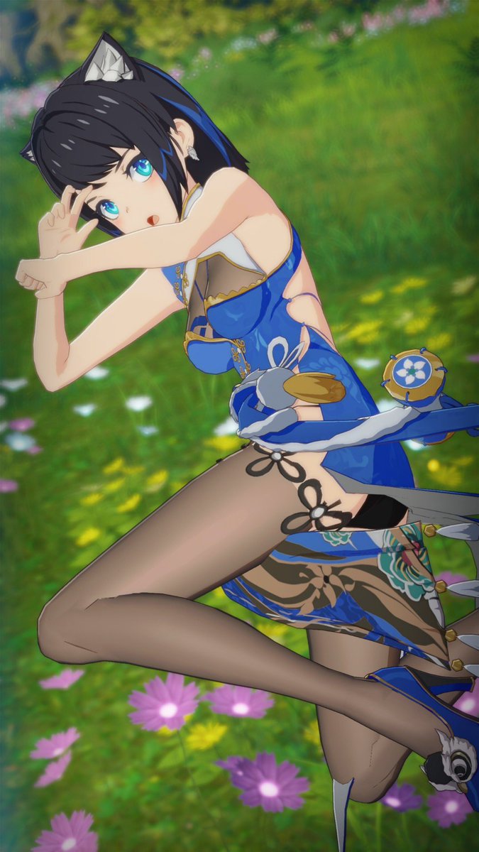 おはよ
表情使えるのいいねと思いつつもエモートをどこで止めれば…となった時のお写真 SS難しすぎる
#スタレゾ #スタレゾSS