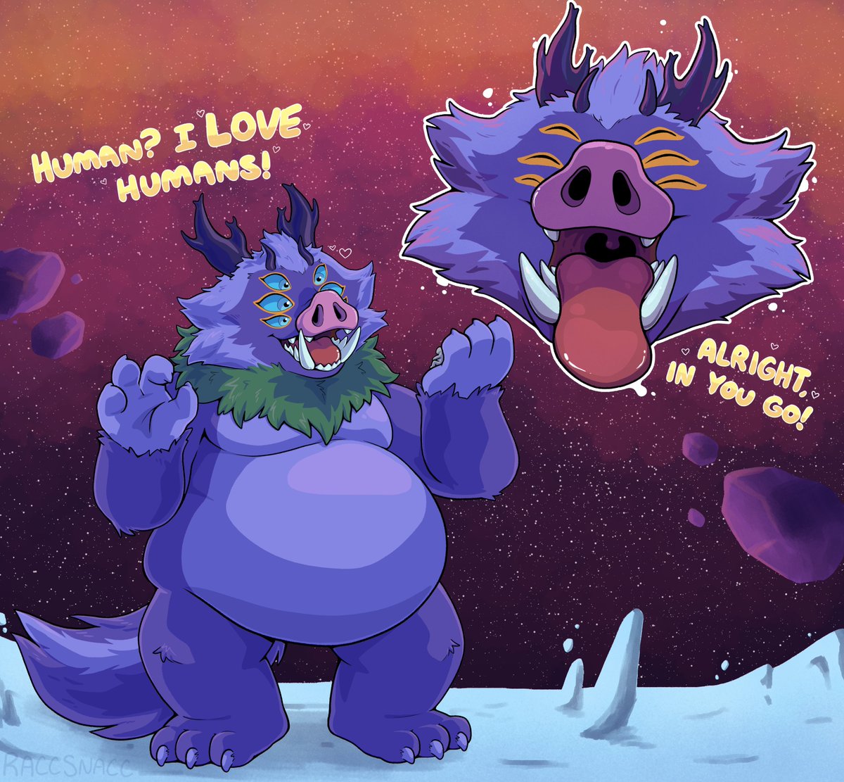 RaccSnacc tweet media