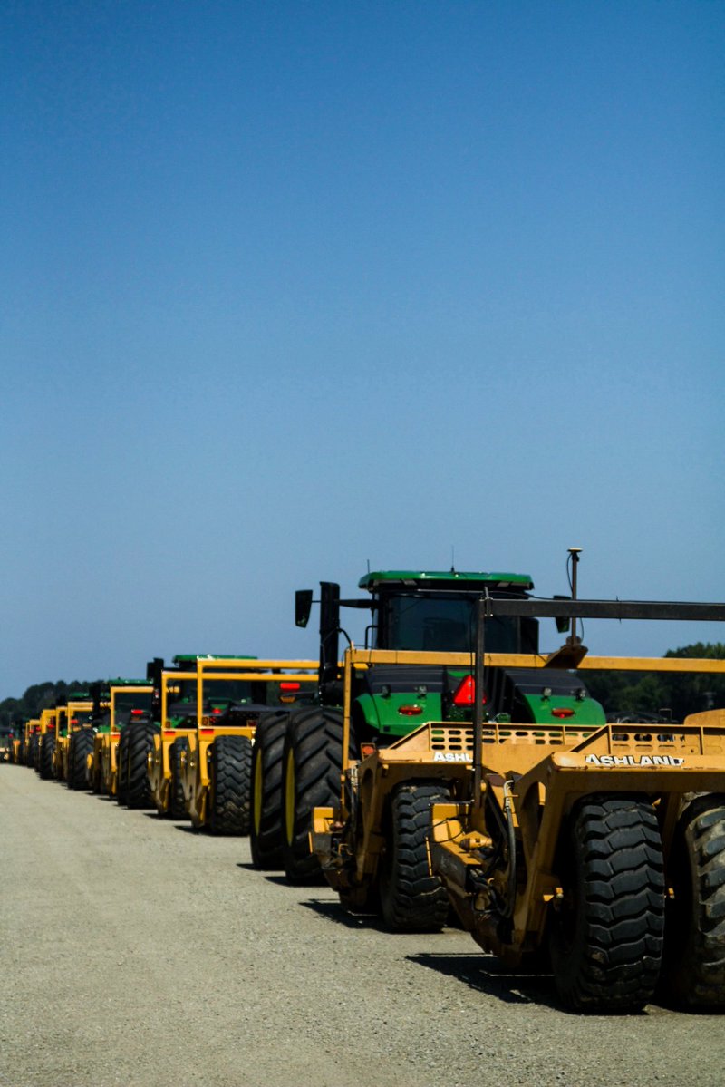 EutawUS's tweet image. All lined up! 💪

#Eutawus #Digin #EutawConstruction