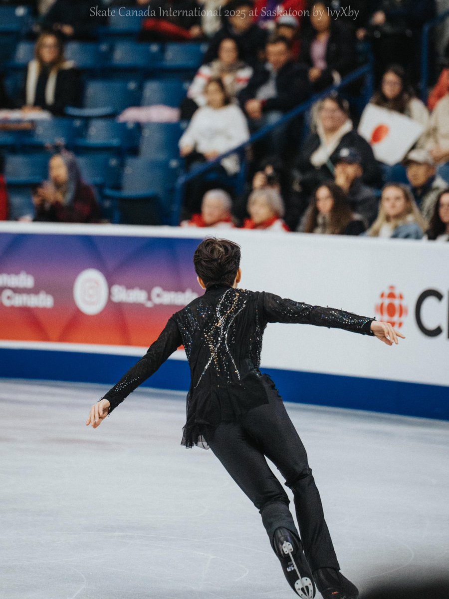 IvyXby's tweet photo. Kazuki Tomono
Free skating
Skate Canada International 2025
#kazukitomono #友野一希
#gpfigures #skatecanada #sci25 https://t.co/OhUIgK2eIQ