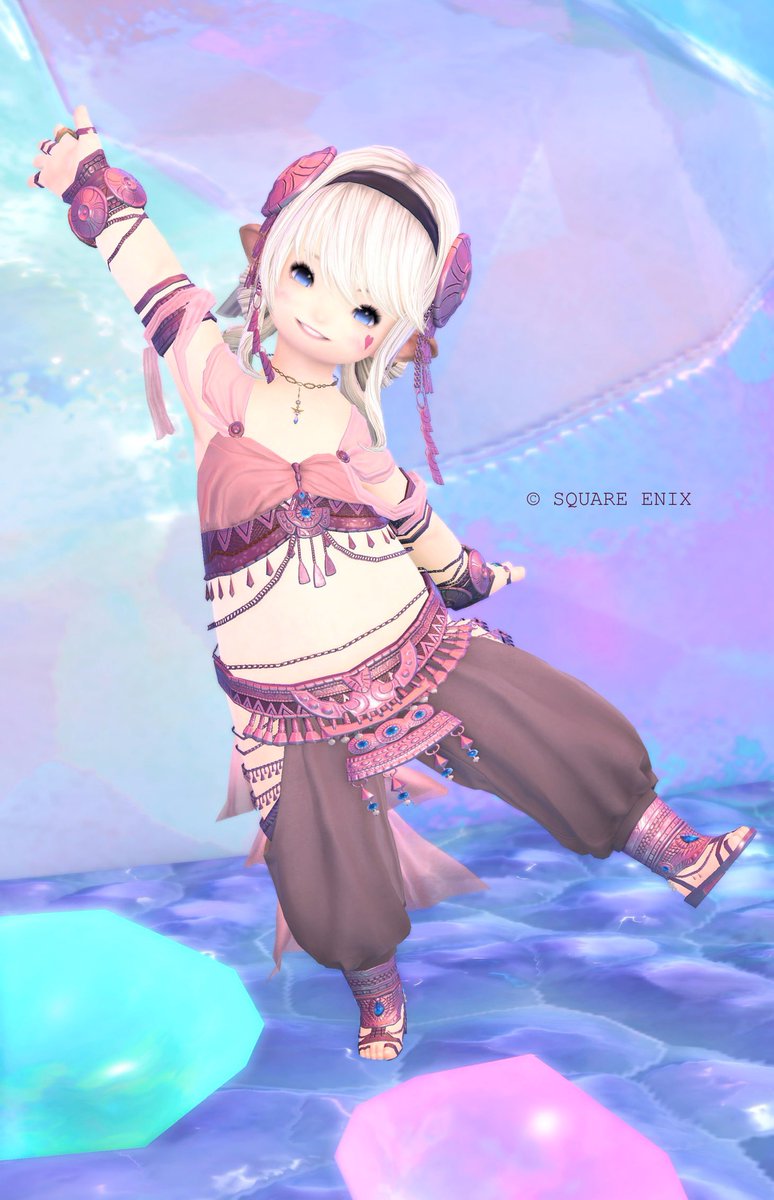 おはよぉ( ˶˙ᵕ˙˶ )☀️

vdの服まとめて交換した可愛い🧞‍♀️🫧
#おはララ #FF14 #ララフェル