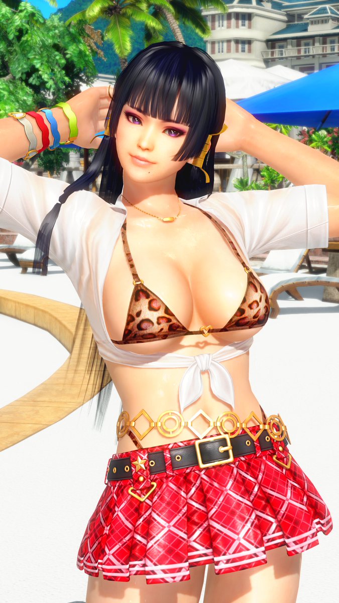 DoaxvvTan's tweet photo. 女天狗さんのスクール・バイブス2
#DOAXVV #Nyotengu https://t.co/oRtYUc4k8X
