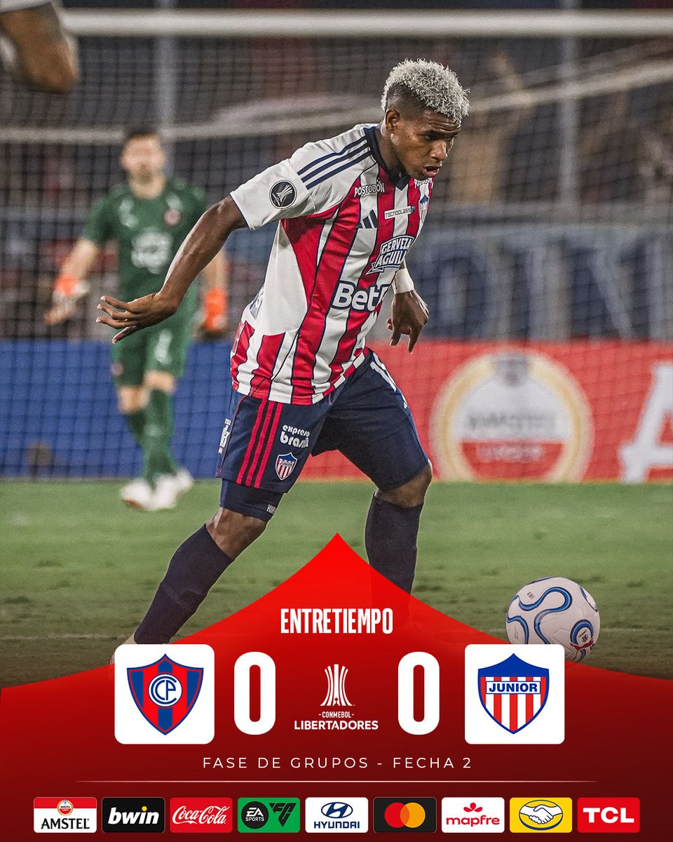 Junior FC tweet media