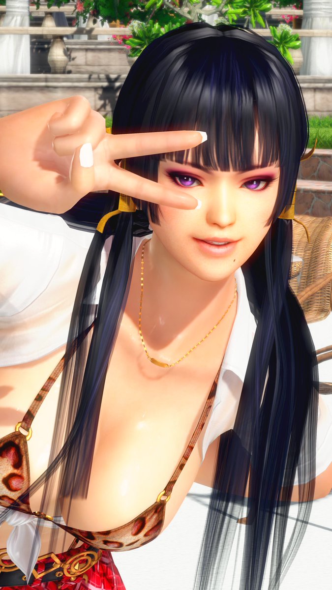 DoaxvvTan's tweet photo. 女天狗さんのスクール・バイブス2
#DOAXVV #Nyotengu https://t.co/oRtYUc4k8X