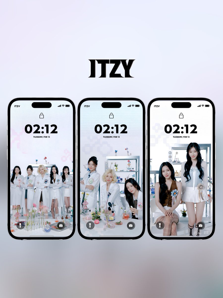 ITZY Wallpapers tweet media