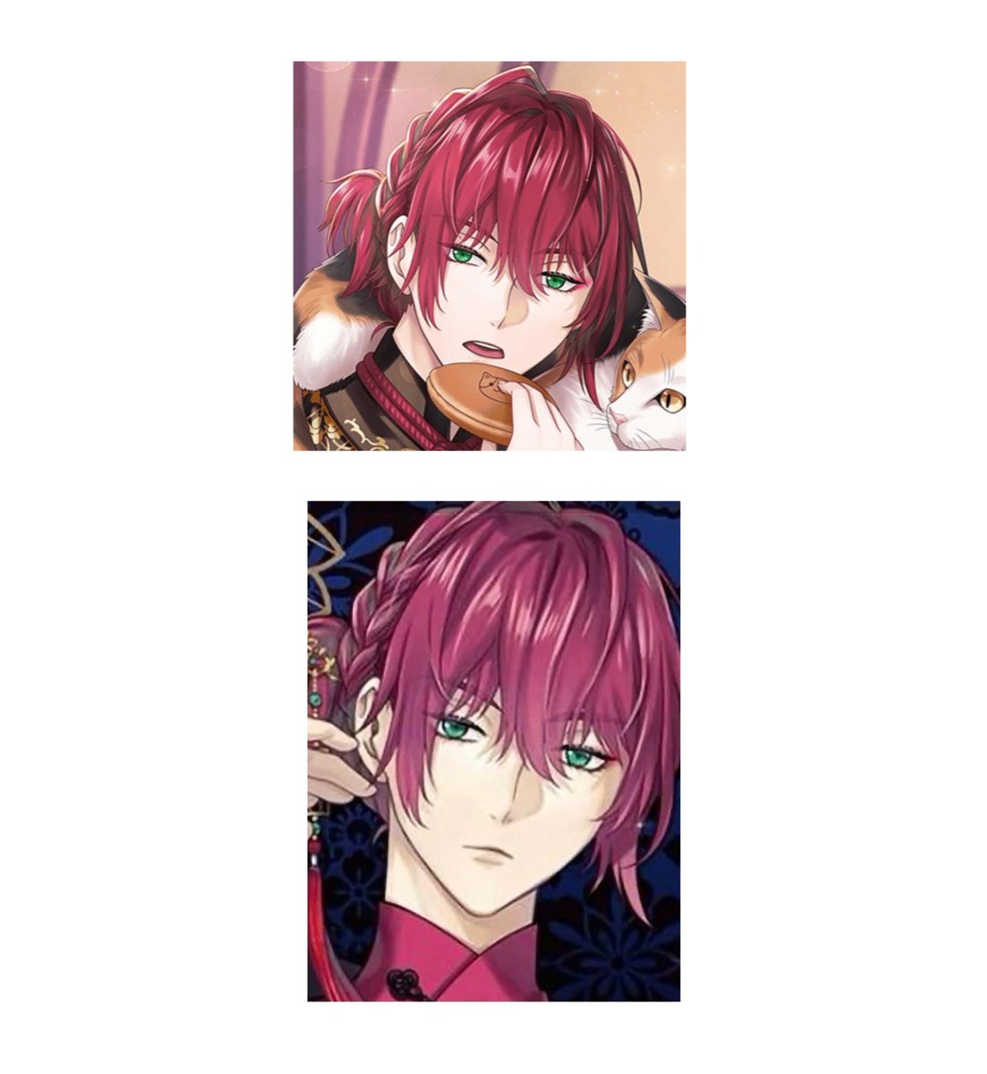 Wtfking  this?

I'm curious why most players are so tolerant of this kind of copy-paste, tracing, and head-swapping.

Actually, I think there are many other characters whose old cards are reused, but I haven't seen any.

我頭很痛再誇我真的要找人弄你們了。