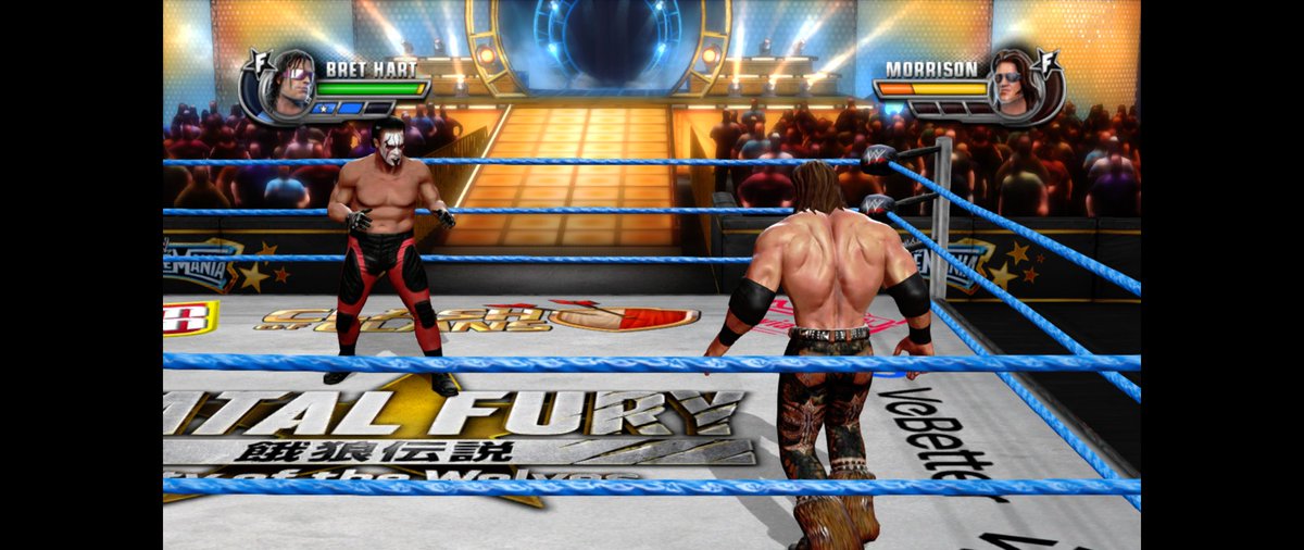 So I know you all love the arena textures and ui but let's get into the good stuff and tease you guys a bit more lol #WWE #AEW #mods #modding #wrestling