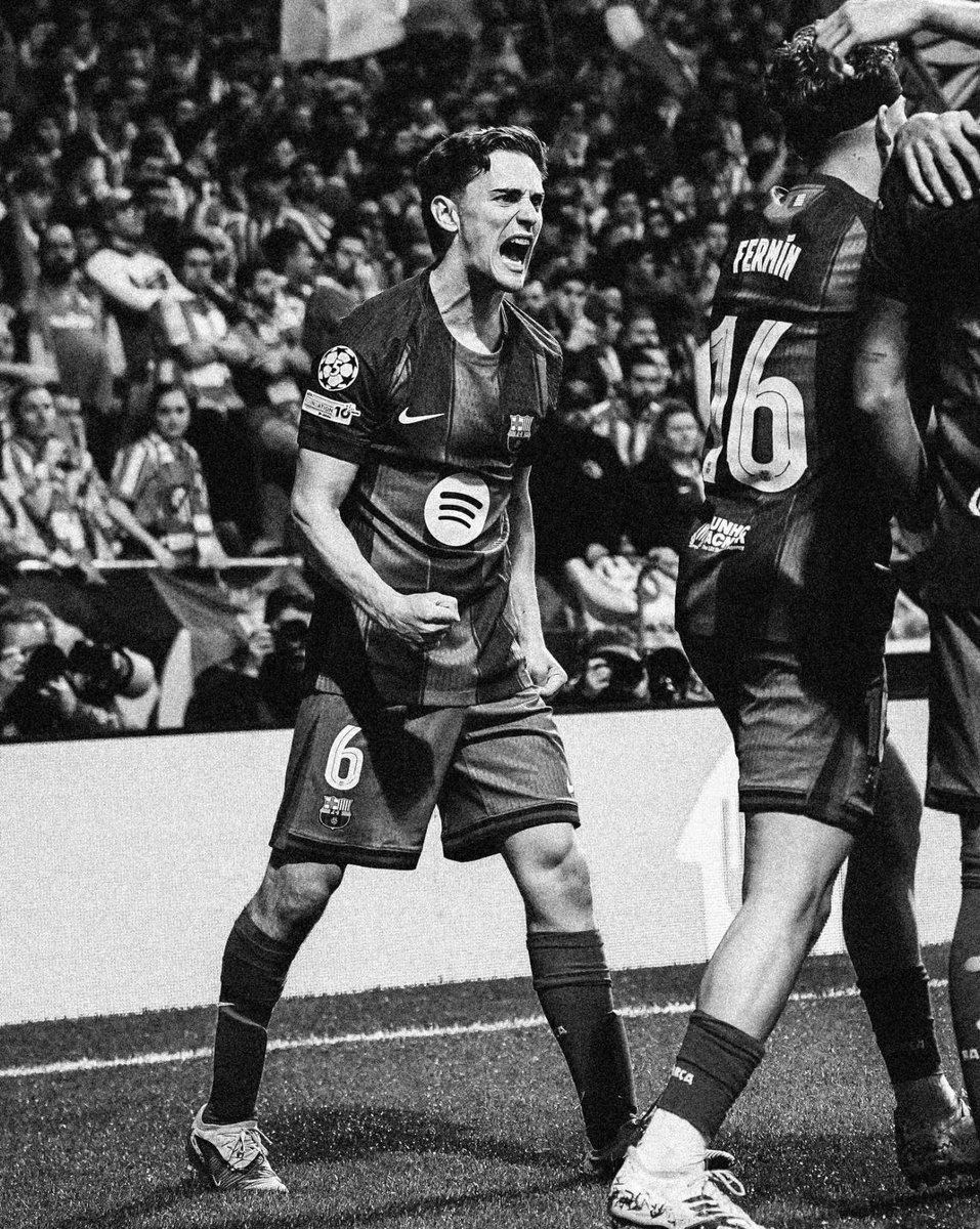 🚨📲 | Gavi on IG: "In victory and in defeat. I love you Barça! 💙❤️"