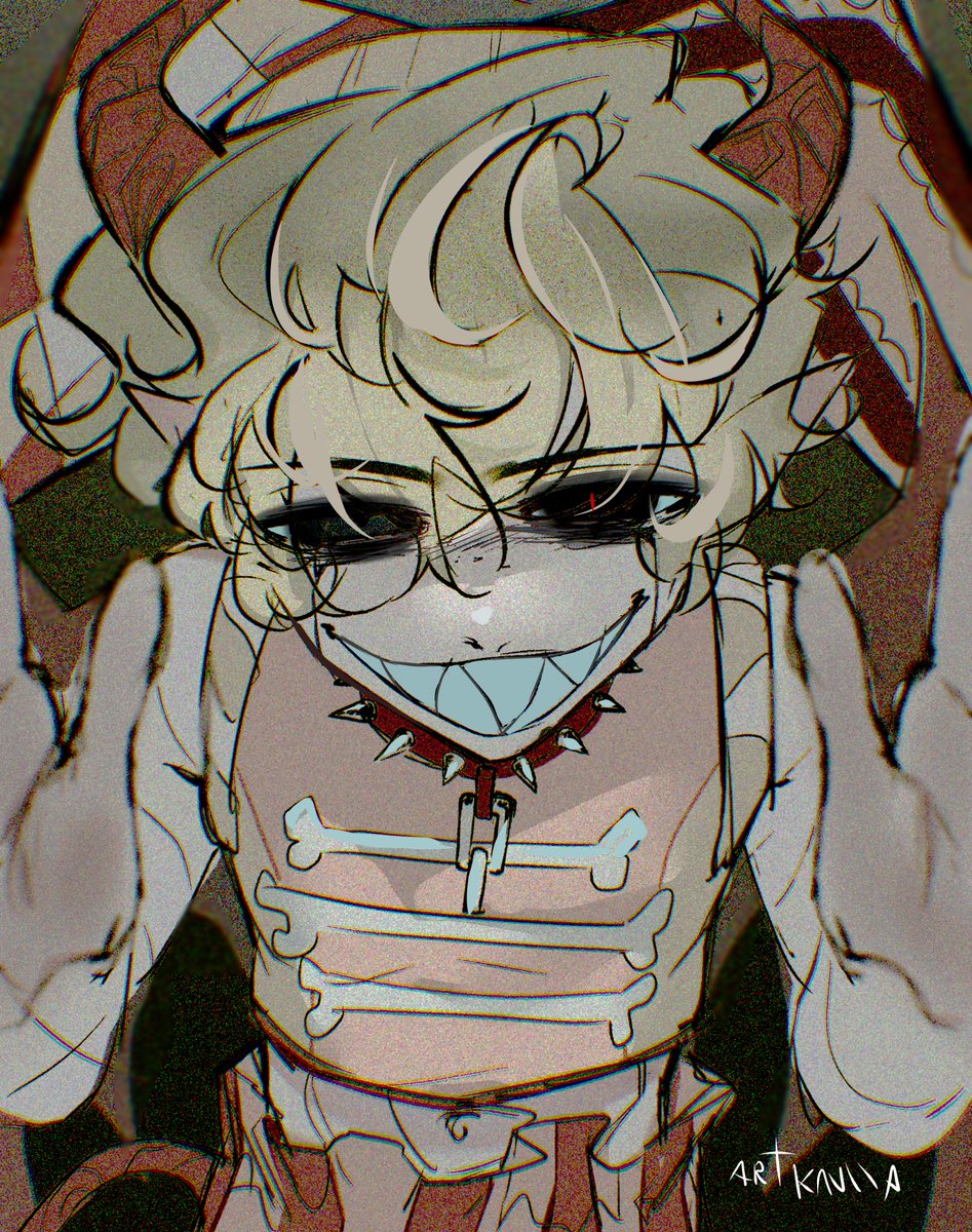 📖 ͏KV_ ⟡ Royal Vtuber & Illustrator . . 👑🌿 tweet media