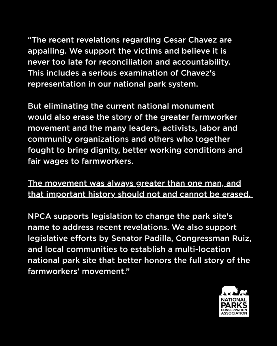 National Parks Conservation Association tweet media