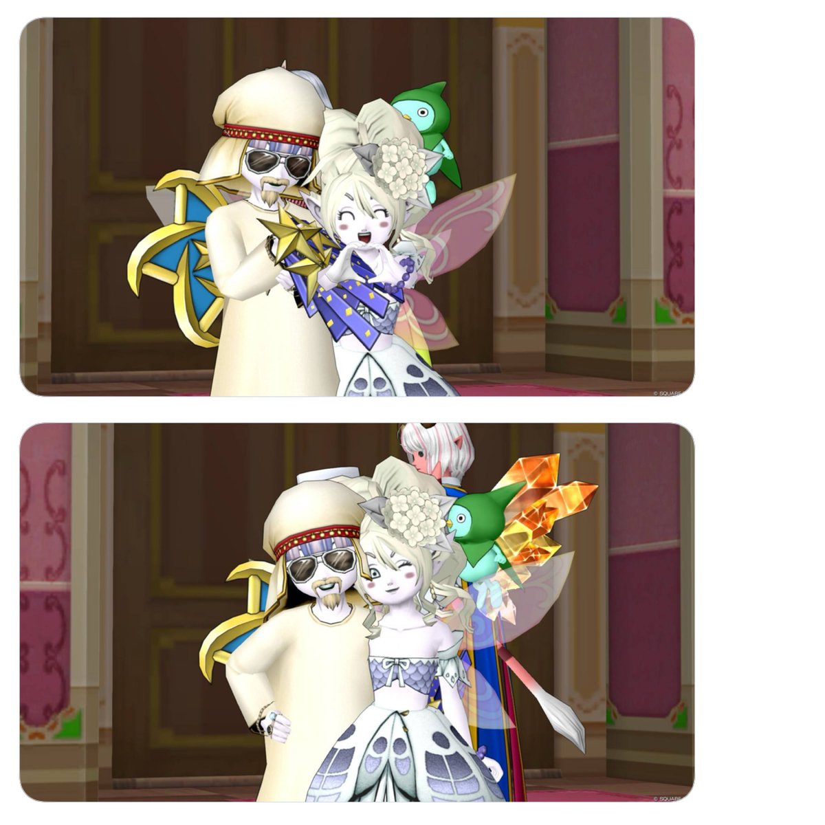 りよんライトさんと三角関係
ごっこして
あたしが浮気された役で
浮気現場の写真
送られてきたけど
ネタでしかないꉂ🤣w