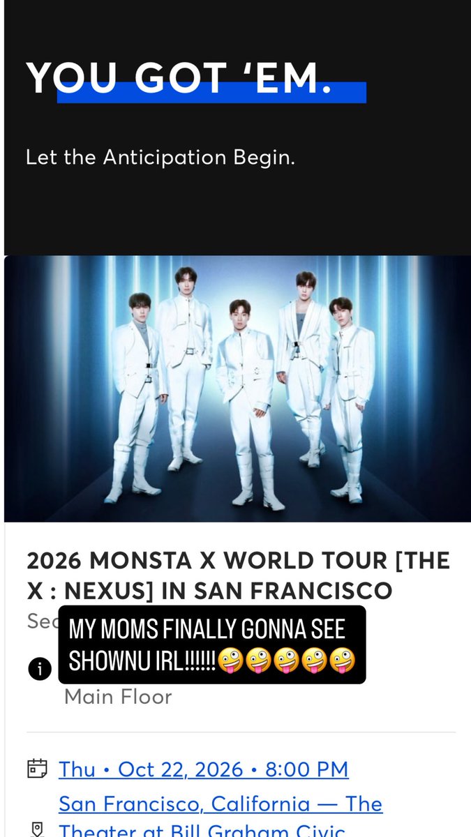 bexxism's tweet photo. Monbebe meet up in SF please 😭🫶🏼💕 need to see my friends https://t.co/eqMT4lItvZ