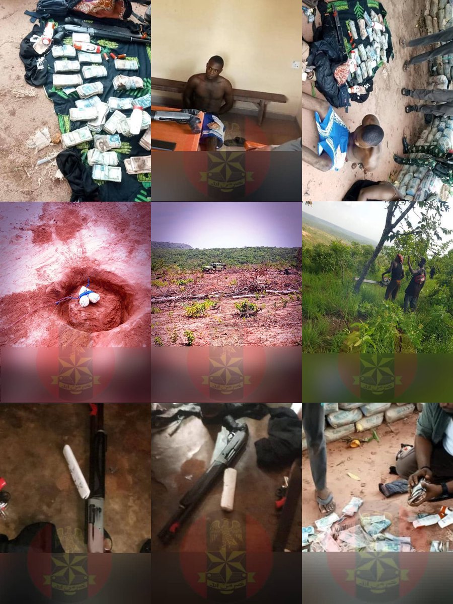 Due to tribalism and bigotry within the Nigerian military, Harrison Gwanishu and some special forces successfully arrested suspected kidnappers. 

However, the Nigerian military immediately issued a communiqué falsely labeling them as IPOB kidnappers.