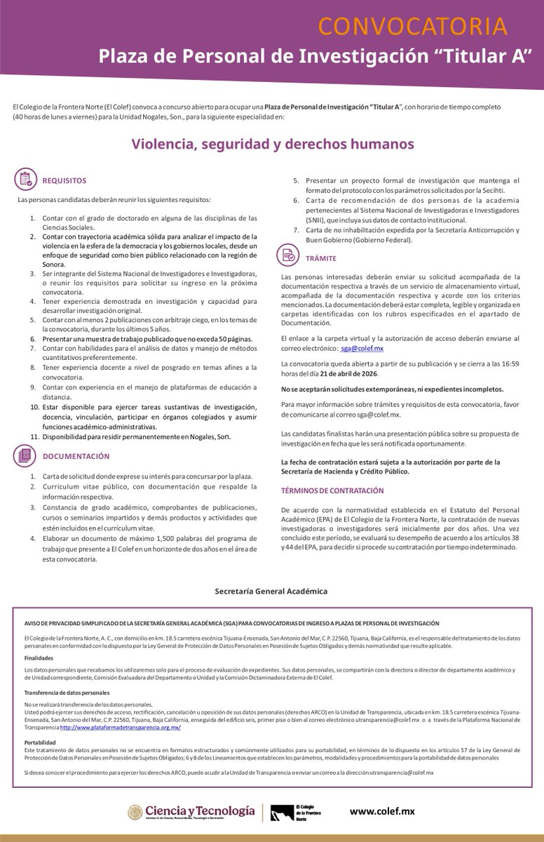 Observatorio de Política Migratoria y DDHH tweet media