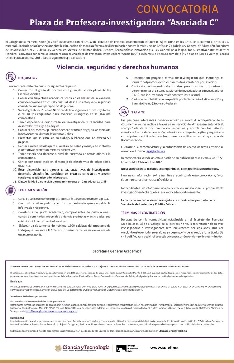 Observatorio de Política Migratoria y DDHH tweet media