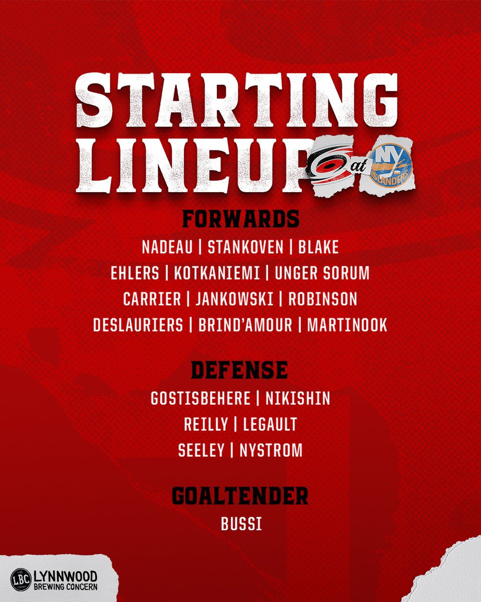 Carolina Hurricanes tweet media