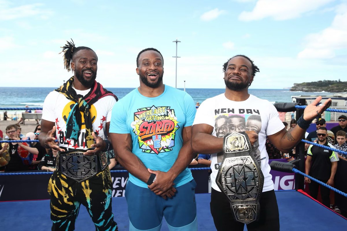 Willow Nightingale on the New Day’s positivity 

“I also personally would like to do a shout out to New Day because when we talk about a Willow Nightingale kind of character of breaking down a stereotype and embracing the positivity and joy, black joy, and being carefree and