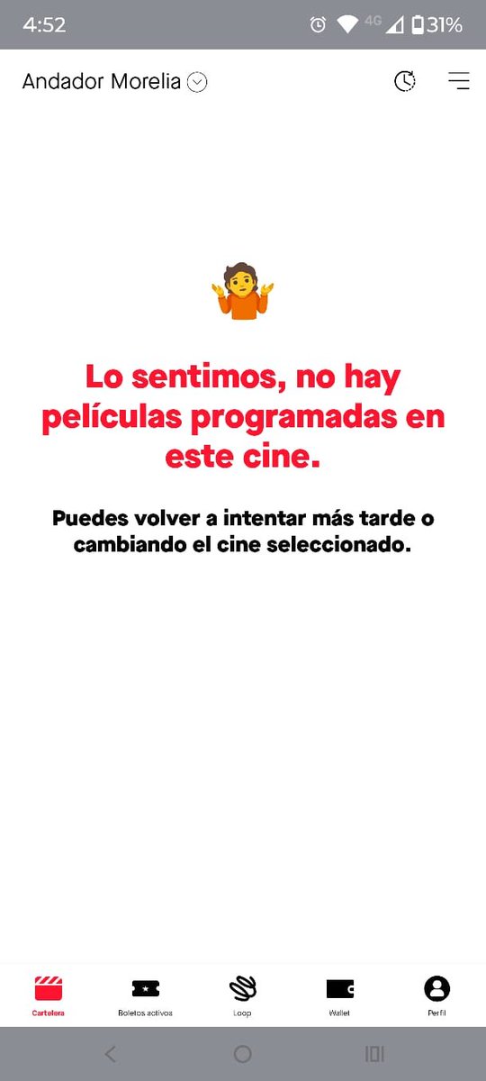 Manocrafter01's tweet photo. @Cinemex Pero Andador Morelia ya ni existe. https://t.co/V95jO8cQEB