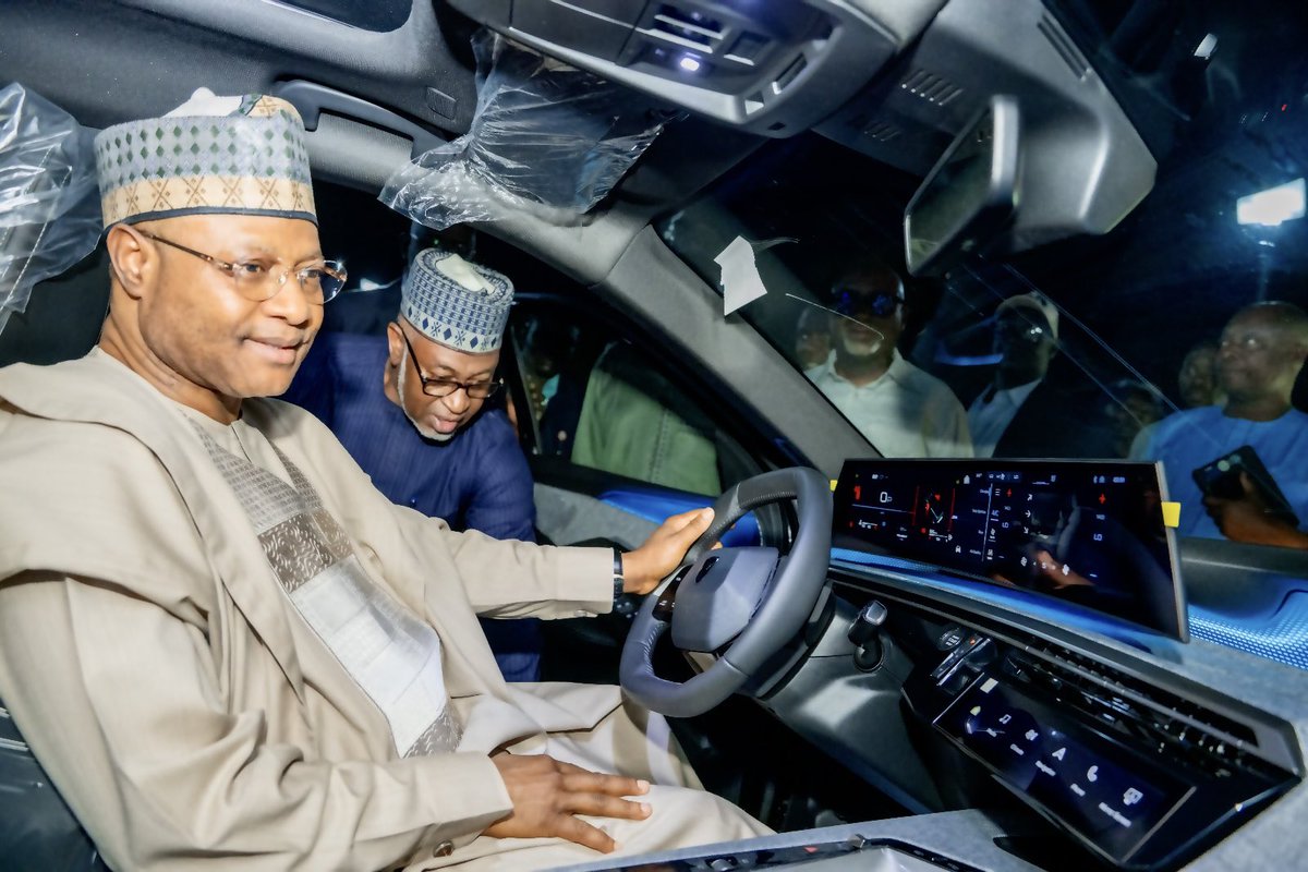 Senator Uba Sani tweet media