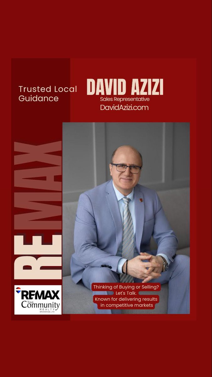 DavidAziziSOLD's tweet photo. #Davidazizi #realestate #homebuyertips #richmondhillhomes #richmondhillcondo #forsale #homeforsale https://t.co/N32ZQxNK3G
