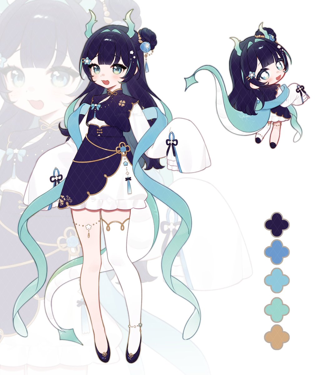 Vgen custom design! 💙 thankyuu 🥺