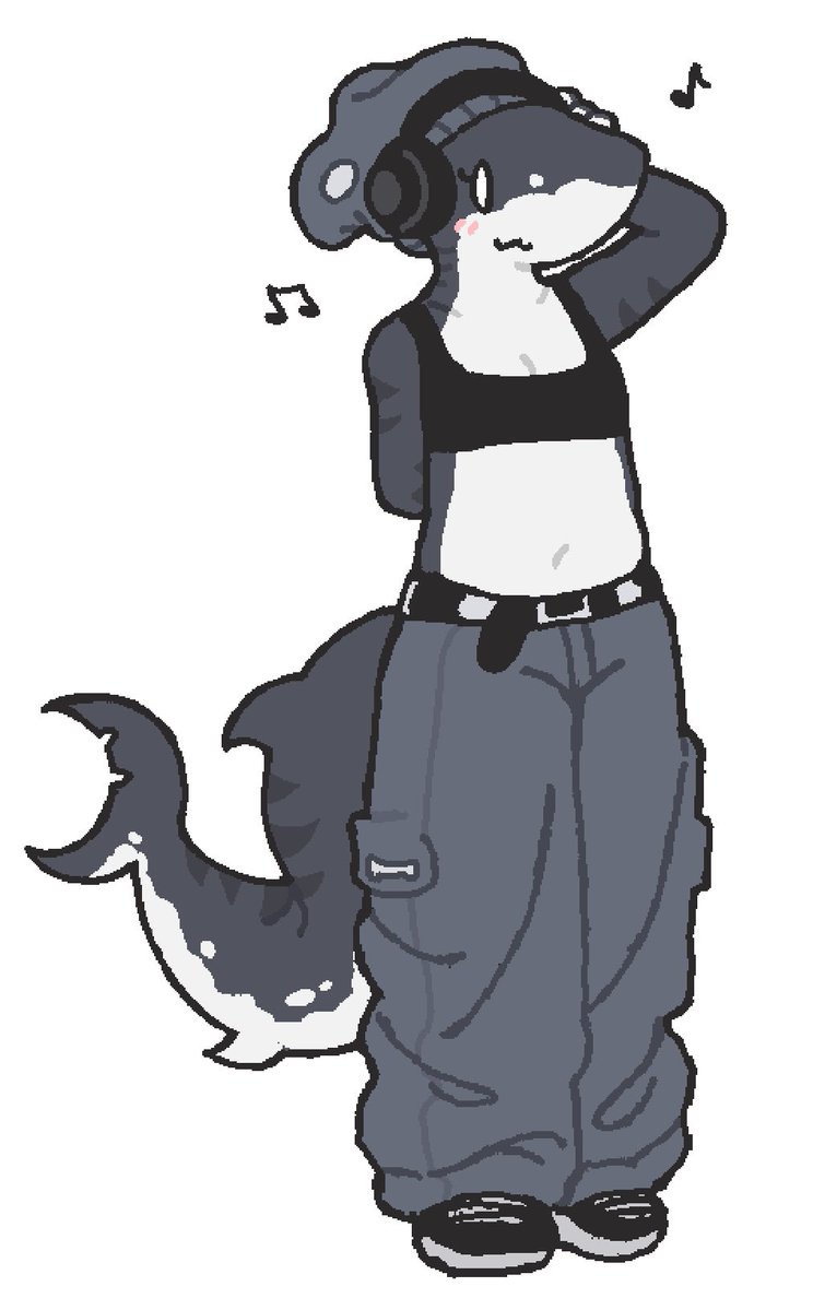 Imagine a shark…….