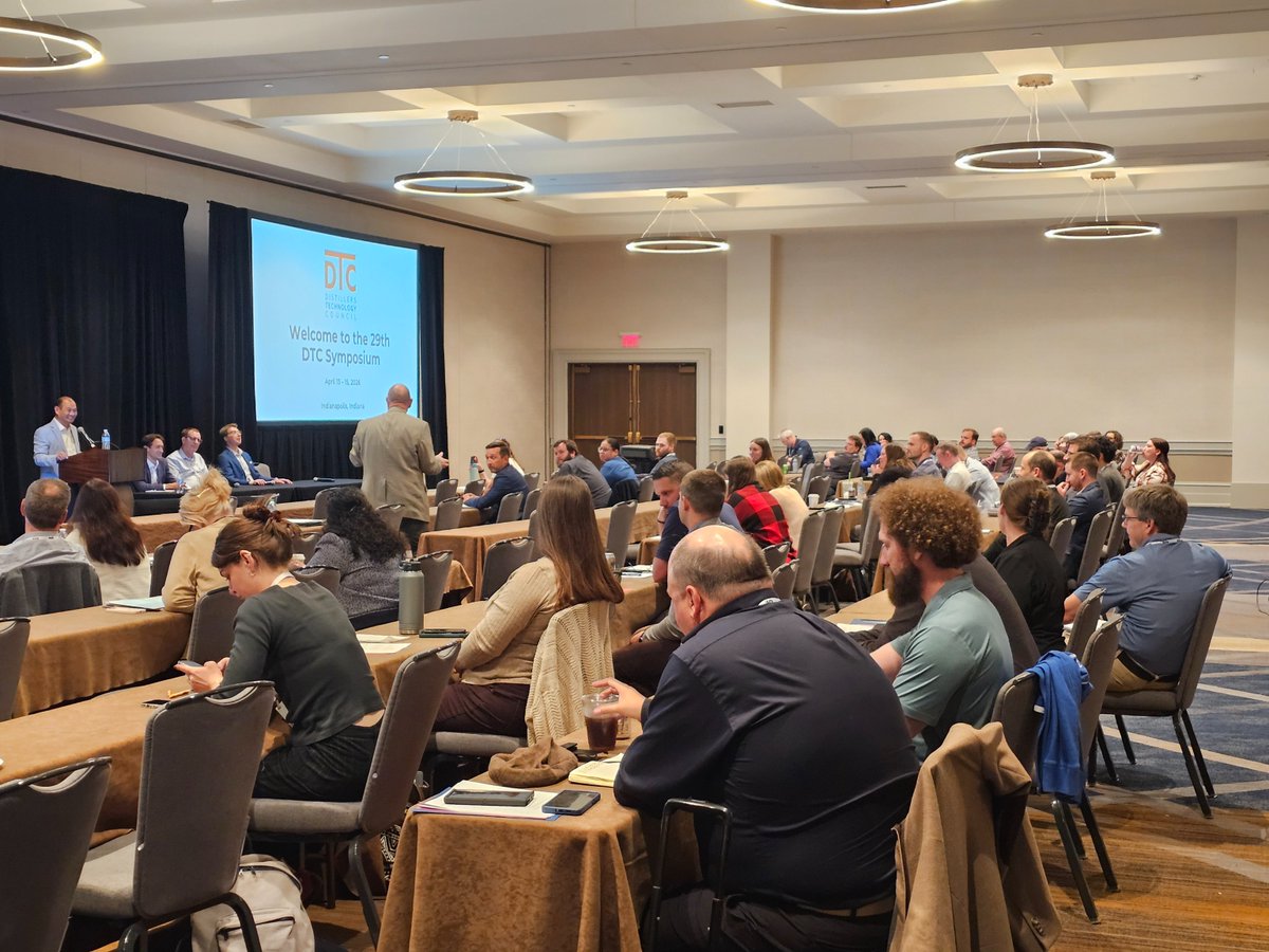 DistillersGrain's tweet photo. The 29th Annual Distillers Technology Symposium is going on now at the Downtown Indianapolis Marriott. #distillerssymposium https://t.co/3VpDmKBAQa