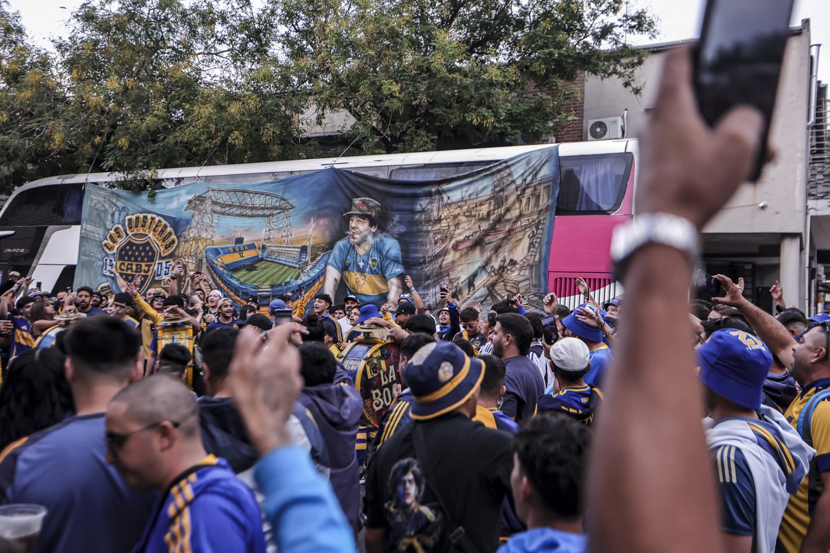 Libertadores's tweet photo. La Boca 👉 CONMEBOL #Libertadores https://t.co/bSV6f4QdBn