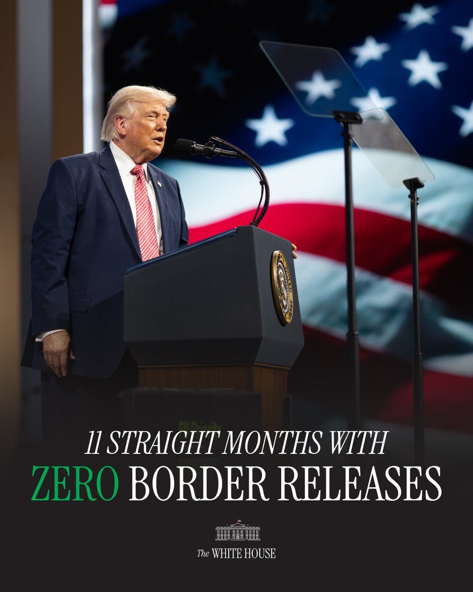 The White House tweet media