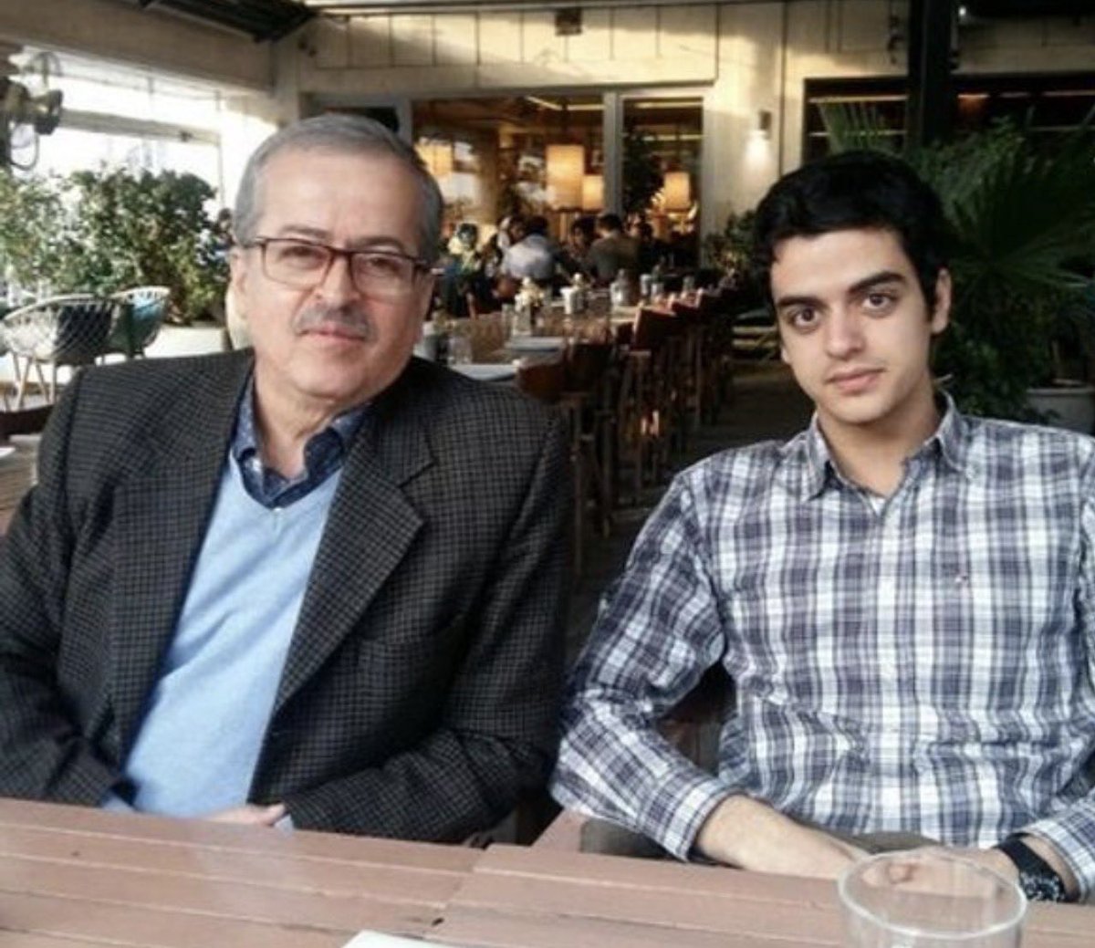 Mansour Soleimani tweet media