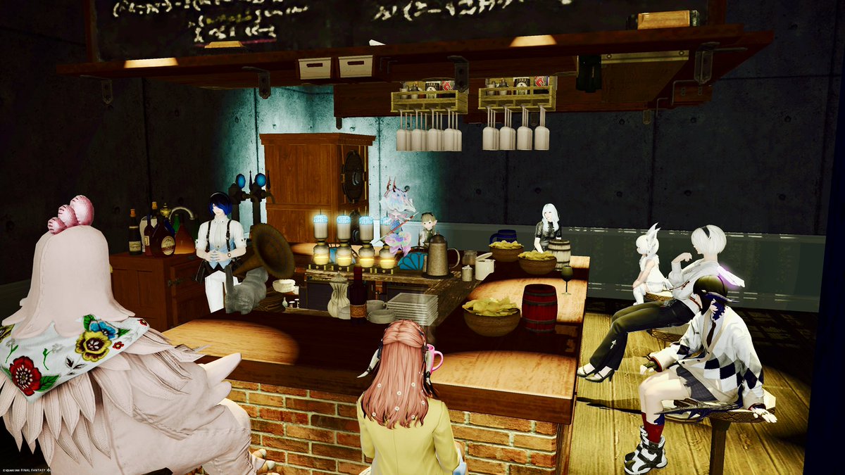 ロンですょ Selbina Ronfaure from Distant Worlds tweet media