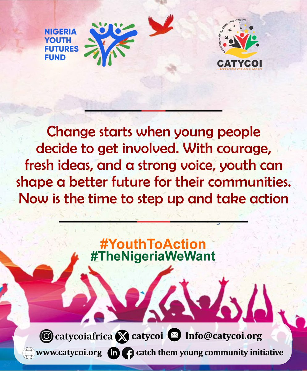 Catch Them Young Community Initiative (CATYCOI) tweet media