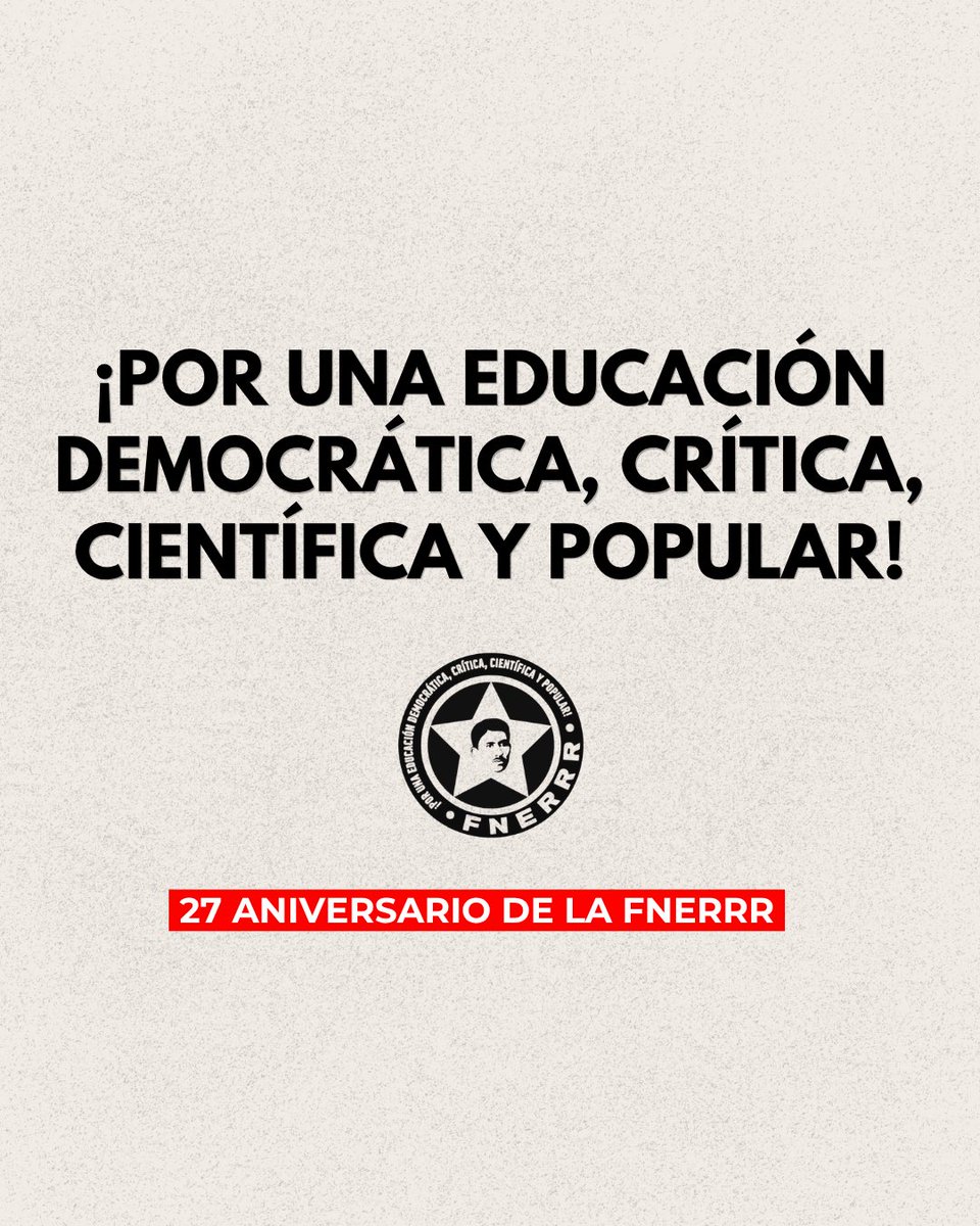 FNERRR NACIONAL tweet media